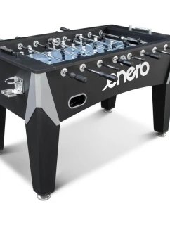 Stolný futbal 143,4x80x89 cm čierny ENERO