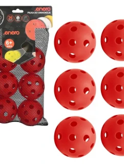 UNIHOC MATCH BALL RED ENERO 6KS