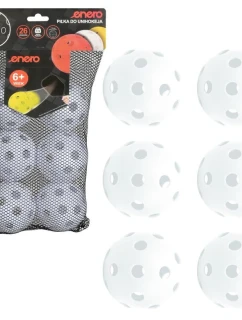 UNIHOC MATCH BALL WHITE ENERO 6KS