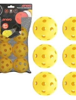 UNIHOC MATCH BALL ŽLTÁ ENERO 6KS