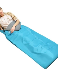 TURISTICKÝ SPACÍ VAK ĽAHKÝ 200X70CM MODRÝ ENERO CAMP