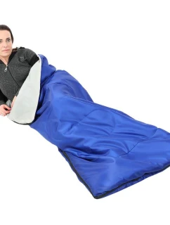 TURISTICKÝ SPACÍ VAK REST 170X70CM MODRÝ ENERO CAMP