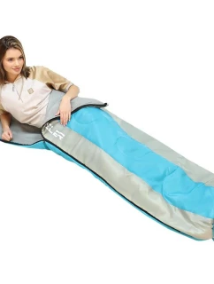 CESTOVNÝ SPACÍ VAK 210X80/50CM ENERO CAMP BLUE GREY