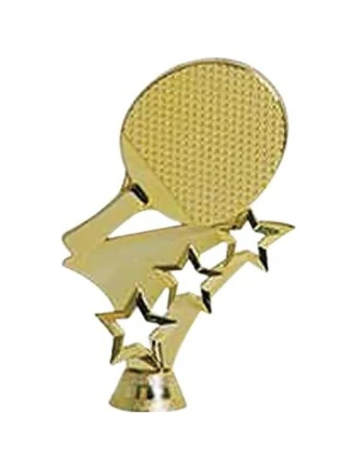 Plastová figúrka na stolný tenis