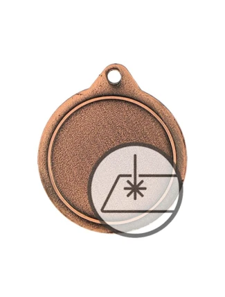 Medaila s gravírovaním na lamináte