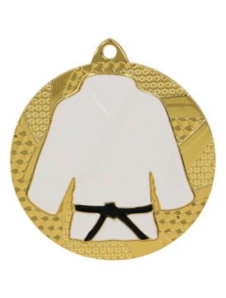Zlatá medaila v džude/karate
