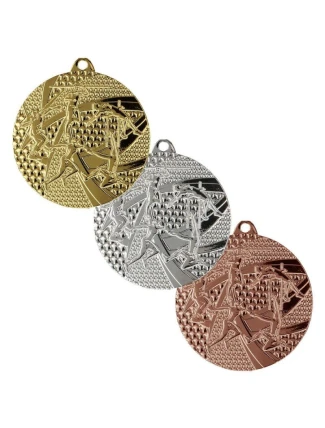 Strieborná medaila Atletika - oceľová medaila