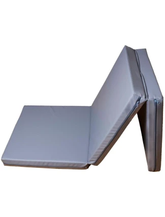 SKLADACÍ GYMNASTICKÝ MATRAC SIVÝ 180 CM LAVIČKA SKLADACÍ GYMNASTICKÝ MATRAC SIVÝ 180 CM LAVIČKA