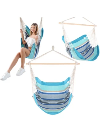 BRAZÍLSKA ZÁVESNÁ SEDAČKA HAMAK 100x100 cm 1052175