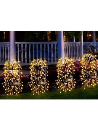 SOLÁRNE LAMPY NA STROMY OHŇOSTROJE 72CM 120 LED