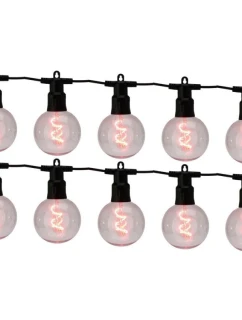 ZÁHRADNÉ GIRLANDY PARTY LIGHT 10 LED G80 MULTICOLOUR