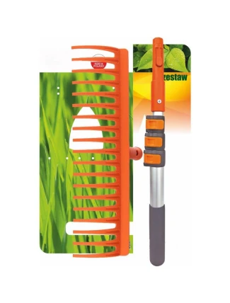 ZÁHRADNÁ SÚPRAVA UNIVERZÁLNE HRABLE PRO TELESKOPICKÁ TYČ