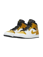 Air Jordan 1 Mid University Gold - 554724-170
