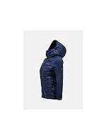 Bunda Peak Performance W Helium Down Hybrid Hood, tmavomodrá – M Bunda Peak Performance W Helium Down Hybrid Hood, tmavomodrá – M
