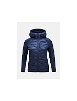 Bunda Peak Performance W Helium Down Hybrid Hood, tmavomodrá – M Bunda Peak Performance W Helium Down Hybrid Hood, tmavomodrá – M
