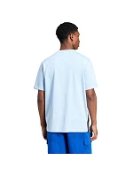 Pánske tričko adidas Essentials 3 Stripes, modré, JE6397 Pánske tričko adidas Essentials 3 Stripes, modré, JE6397