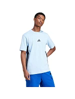 Pánske tričko adidas Essentials 3 Stripes, modré, JE6397 Pánske tričko adidas Essentials 3 Stripes, modré, JE6397