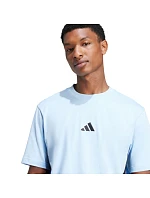 Pánske tričko adidas Essentials 3 Stripes, modré, JE6397 Pánske tričko adidas Essentials 3 Stripes, modré, JE6397