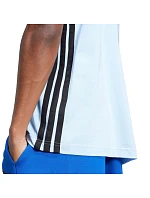 Pánske tričko adidas Essentials 3 Stripes, modré, JE6397 Pánske tričko adidas Essentials 3 Stripes, modré, JE6397