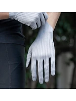 Rockbros Priedušné cyklistické rukavice, plné, veľkosť: S - zelené