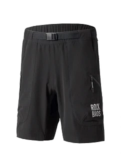 Rockbros šortky YDDK015 s opaskom veľkosť S - čierne
