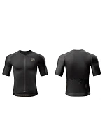 Rockbros YDDX011 Cyklistický dres Diamond s krátkym rukávom veľkosť M - čierny