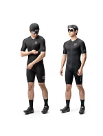 Rockbros YDDX011 Cyklistický dres Diamond s krátkym rukávom veľkosť M - čierny