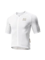 Rockbros YDDX011 Cyklistický dres Diamond s krátkym rukávom - veľkosť XL - biely