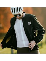 Cyklistický dres Rockbros YDCX008 Diamond s dlhým rukávom - veľkosť XXL - biely