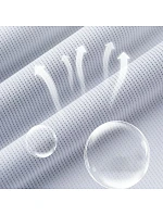 Rockbros YDCX008 Cyklistický dres s dlhým rukávom Diamond Veľkosť XXXL - biely