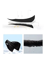 Termo vesta Rockbros MJ012 veľkosť M - čierna