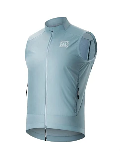 Rockbros YDMJ003 jarná/jesenná vetruodolná vesta veľkosť XS - modrá