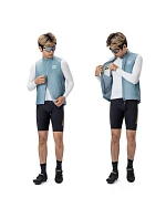 Rockbros vetruodolná vesta YDMJ003 jar/jeseň veľkosť S - modrá