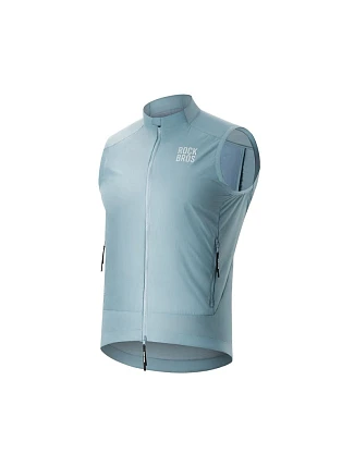 Rockbros vetruodolná vesta YDMJ003 jar/jeseň veľkosť S - modrá