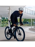 Rockbros YDWT020 Cyklistická bunda Diamond jeseň/zima veľkosť M - čierna