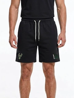 Pánske basketbalové šortky NBA Milwaukee Bucks Giannis Antetokounmpo Black - EK2M1BBSN-BCKGA