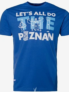 Ako si vyrobiť tričko Poznan Blue L