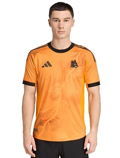 Pánske tričko adidas AS Roma 25/26 orange JP4801 pánske