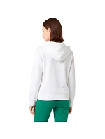 Dámska mikina Champion s kapucňou na zips biela 118406 WW001