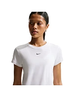 Dámske tričko Nike Sportswear Chill Knit, biele, FV5508 100 Dámske tričko Nike Sportswear Chill Knit, biele, FV5508 100
