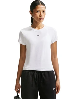Dámske tričko Nike Sportswear Chill Knit, biele, FV5508 100