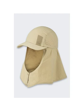 Buff Desert Cap - brezovo sivá veľkosť: l_xl