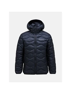 Pánska péřová bunda PEAK PERFORMANCE Helium Down Hood Jacket Men, čierna – XS