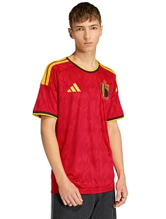 Pánske adidas Belgium 26 Home Jersey Red JM8381 Pánske