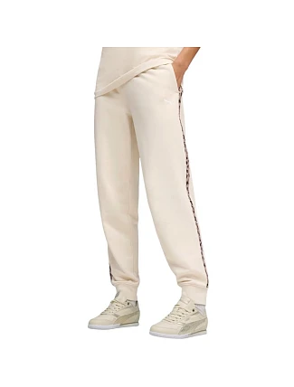 Puma Women's ESS Graphic Animal Comfort Beige 692464 87 Dámske nohavice