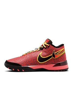 Nike LeBron NXXT Genisus Bright Crimson - HF0712-600