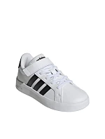 Detská obuv adidas Grand Court 3.0 white HP3531