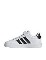 Detská obuv adidas Grand Court 3.0 white HP3531