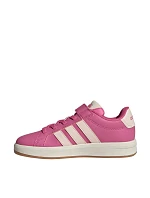 Detská obuv adidas Grand Court 3.0 pink JP9370