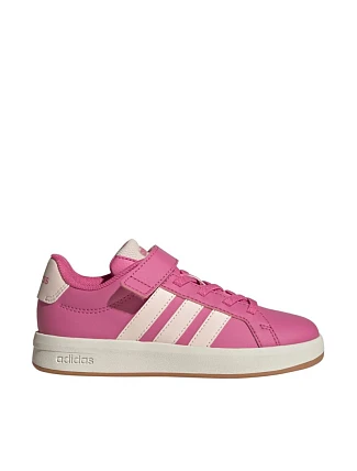 Detská obuv adidas Grand Court 3.0 pink JP9370